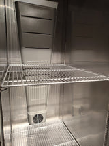 IJsvrieskast | 658L (66x 5L) | RVS | -15°C/-25°C | Statisch + Ventilator | 667x895x2020(h)mm