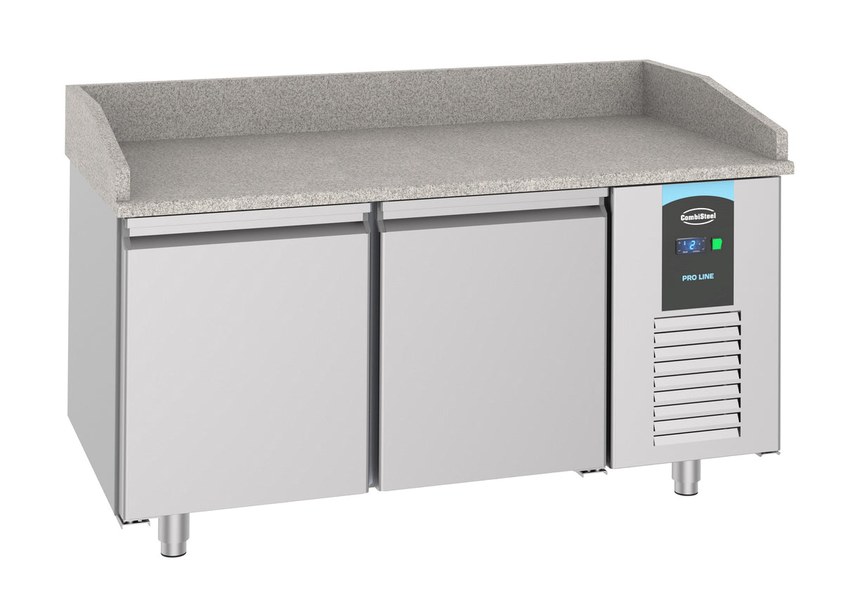 Pizzawerkbank | PRO LINE | 380L | 2 Deuren | -2°C/+8°C | Geforceerd | 1550x800x1080(h)mm