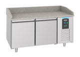 Pizzawerkbank | PRO LINE | 380L | 2 Deuren | -2°C/+8°C | Geforceerd | 1550x800x1080(h)mm