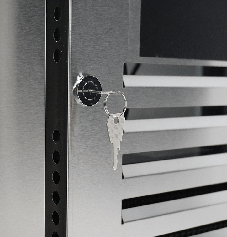 Koelwerkbank | ENERGY LINE | 393L | 3 deuren 2 laden | +2°C/+8°C | Geforceerd | 2230x700x860(h)mm