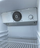 Glasdeur Koelkast | 280L | Zwart | +1°C/+10°C | Geforceerd | Wielen | 540x560x1725(h)mm