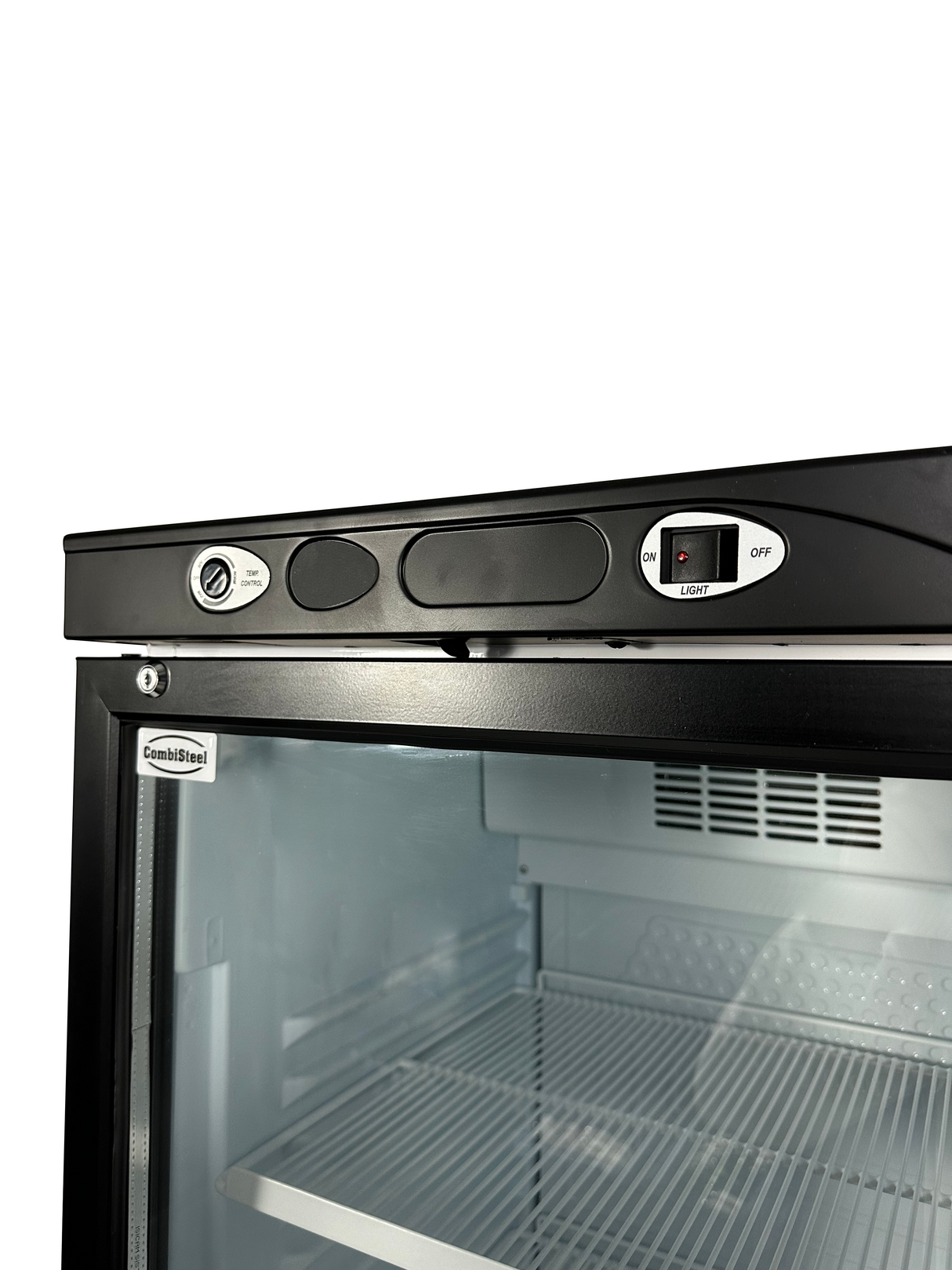 Drankenkoeling Wit | 382L | Glasdeur | +4°C/+10°C | Statisch met Ventilator  | 595x650x1850(h)mm