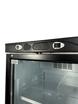 Drankenkoeling Wit | 382L | Glasdeur | +4°C/+10°C | Statisch met Ventilator  | 595x650x1850(h)mm