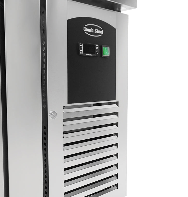 Koelwerkbank | Energy Line | 4 Deuren | +2°C/+8°C | Geforceerd | 2230x700x860(h)mm