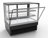Koelvitrine | 257L | Zwart | +2°C/+8°C | 3 Niveaus | 1200x680x1200(h)mm