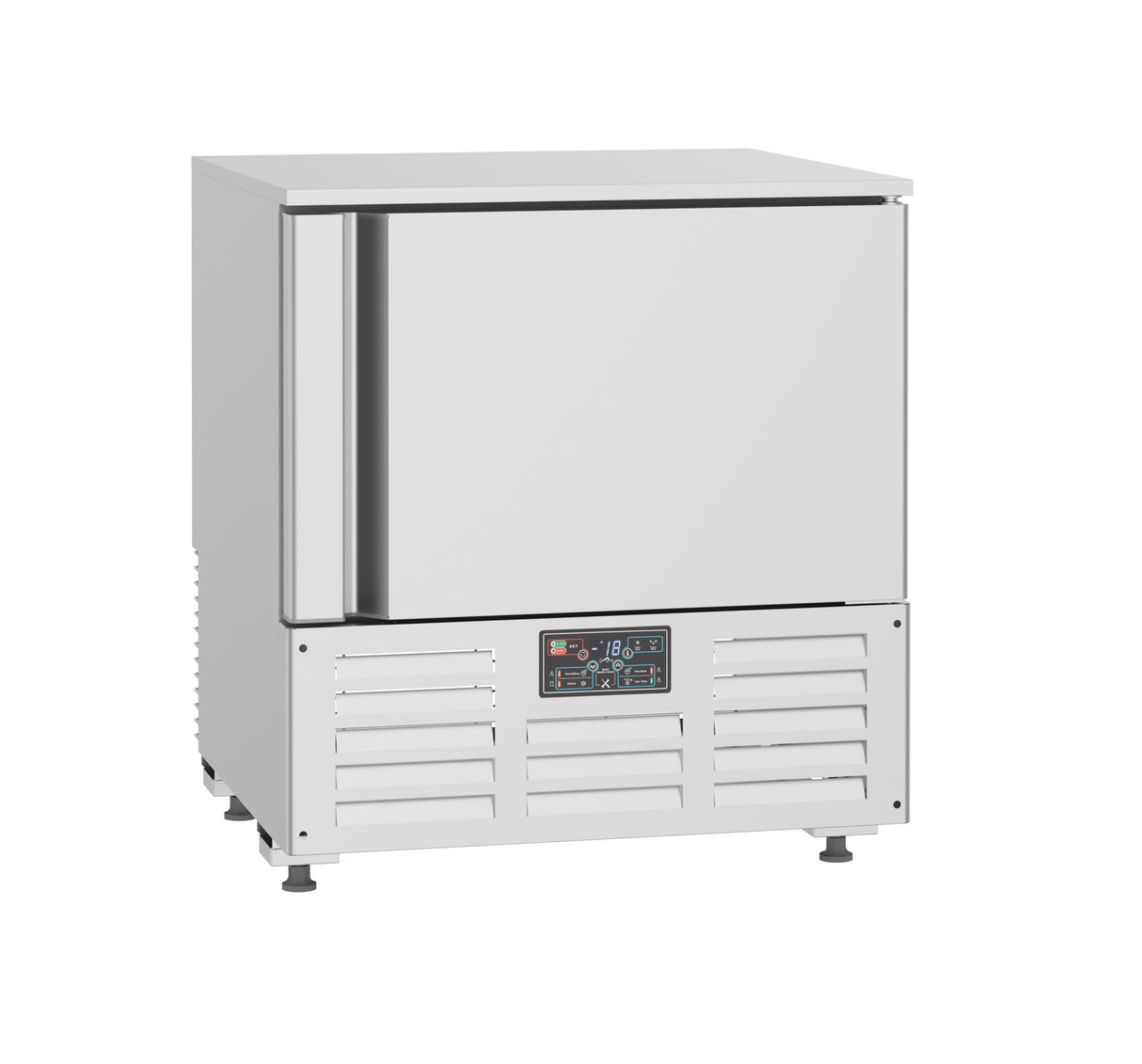 Blastchiller PRO LINE | 5 Niveaus (1/1 GN) | Max. 20kg (Koelen) / 15kg (Vriezen) | 1.2kW (230V) | 800x750x850(h)mm