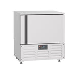 Blastchiller PRO LINE | 5 Niveaus (1/1 GN) | Max. 20kg (Koelen) / 15kg (Vriezen) | 1.2kW (230V) | 800x750x850(h)mm