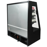 Wandkoeling Maikel | Zwart | -1°C/+5°C | Geforceerd | Schuifdeuren | Wielen | 1310x740x1500(h)mm