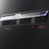 Wandkoeling Maikel | Zwart | -1°C/+5°C | Geforceerd | Schuifdeuren | Wielen | 1310x740x1500(h)mm