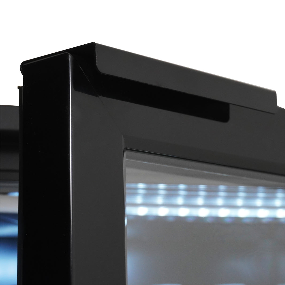 Barkoeler Glasdeuren | Zwart | 636L | +2°C/+10°C | Geforceerd | 2542x520x860(h)mm