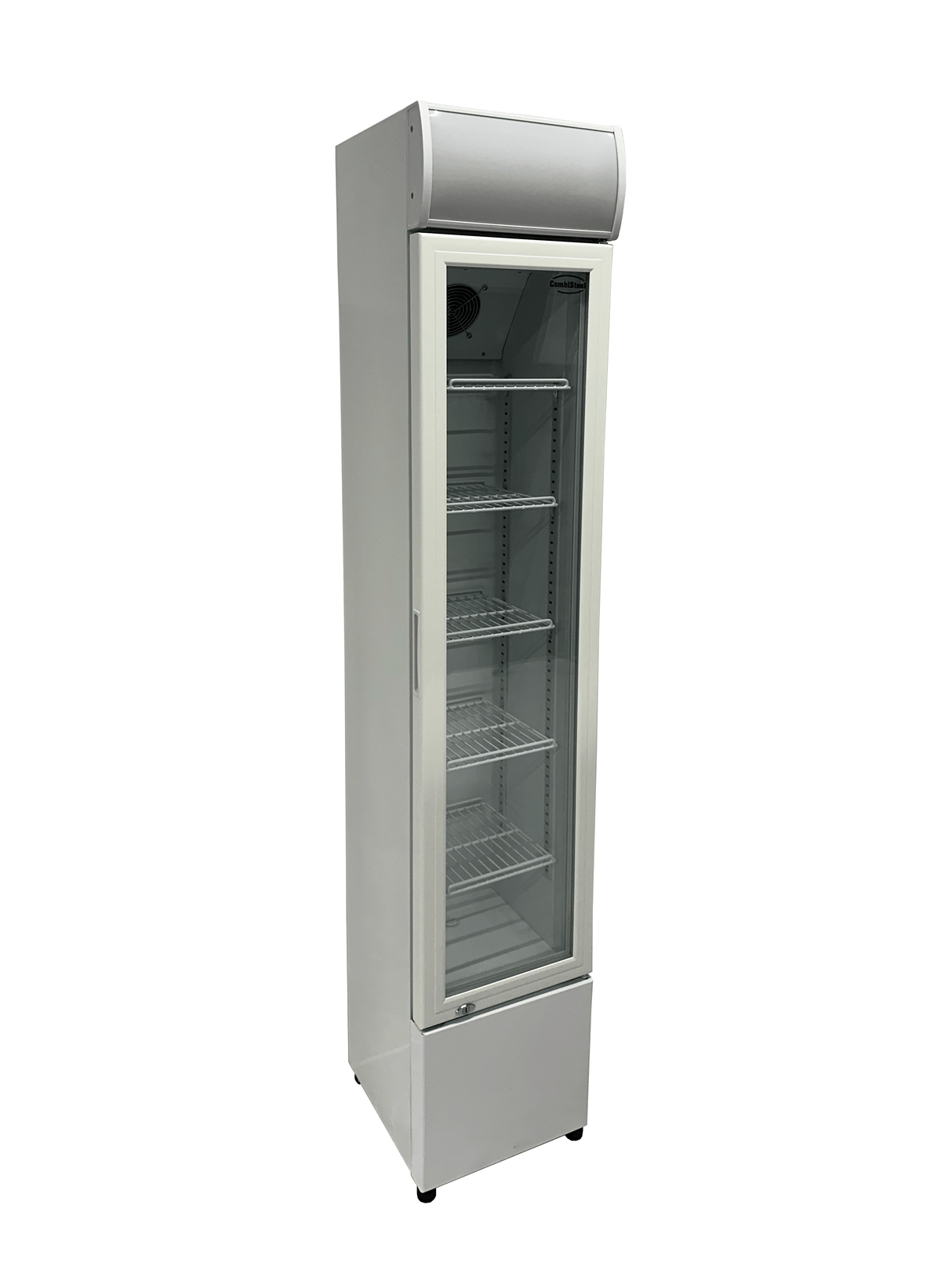 Drankenkoeling Wit | Smal Model | 105L | +2°C/+10°C | Statisch met Ventilator | 360x422x1880(h)mm