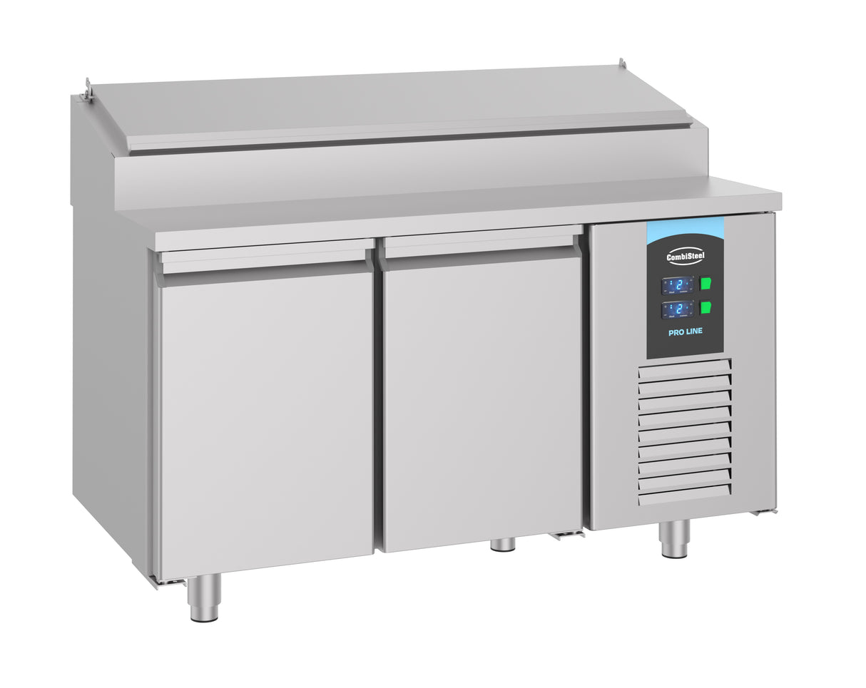 Gekoeld saladette | 7x 1/3 GN | -2°C/+8°C | Geforceerd | 1400x700x1090(h)mm