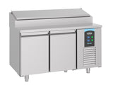 Gekoeld saladette | 7x 1/3 GN | -2°C/+8°C | Geforceerd | 1400x700x1090(h)mm