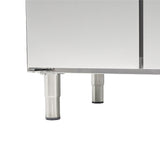 Koelwerkbank | ENERGY LINE | 190L | 1 deur 2 laden | +2°C/+8°C | Geforceerd | 1360x700x860(h)mm