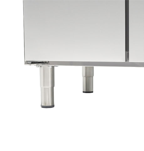 Koelwerkbank | ENERGY LINE | 291L | 2 deuren 2 laden | +2°C/+8°C | Geforceerd | 1795x700x860(h)mm