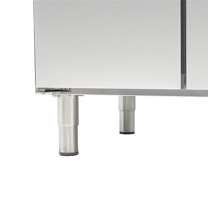 Koelwerkbank | Energy Line | 393L | 2 deuren 4 laden | +2°C/+8°C | Geforceerd | 2230x700x860(h)mm