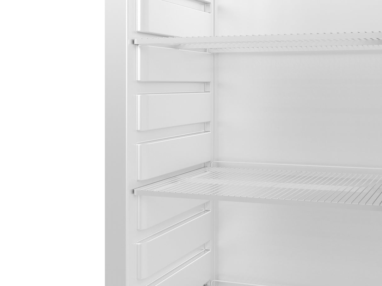 Horeca Koelkast 600L | Energiezuinig | Wit | 0°C/+8°C | Statisch + Ventilator | 775x744x1900(h)mm