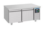 Koelwerkbank PRO LINE | Laag Model | 180L | 2 Laden | -2°C/+8°C | Geforceerd | 1200x700x600(h)mm