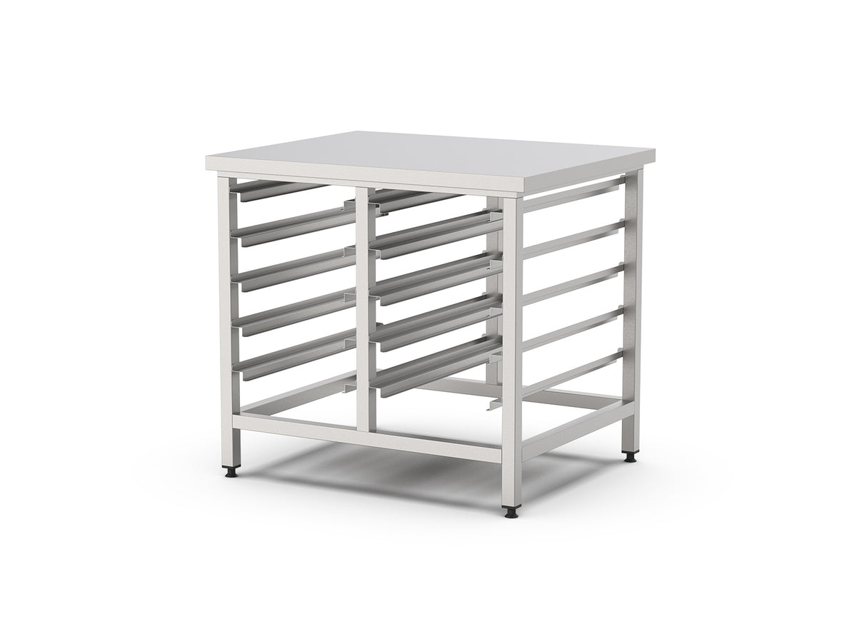 RVS Oven onderstel 6×1/1GN of 6x EN 400×600 | 1000x800x700(h)mm