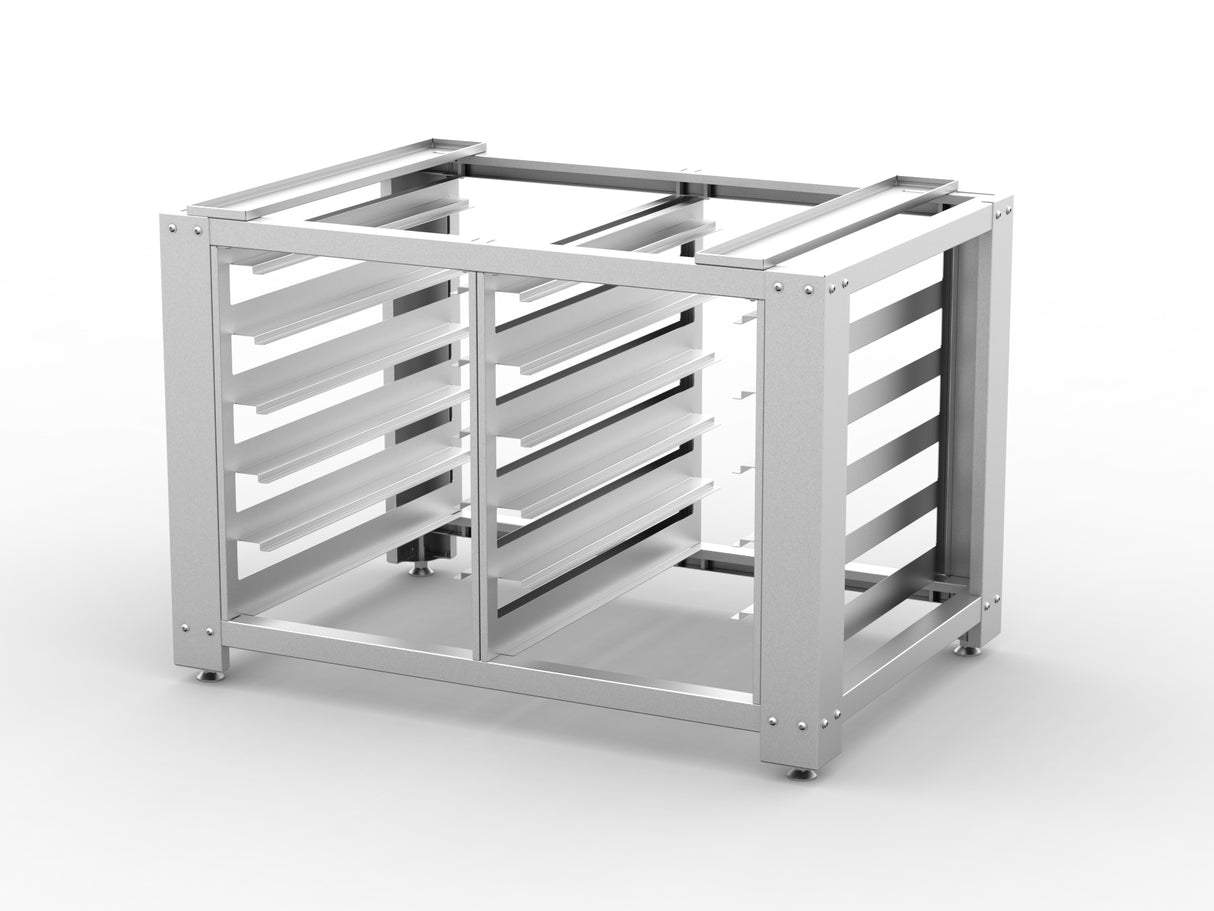 RVS Oven onderstel 10x1/1GN | 10xEN400x600 | 1030x700x700(h)mm