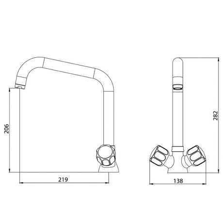 Meng Zwenkkraan | Combisteel 7013.1605