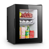 Combisteel Minibar | Zwart | 40L | 1 Glasdeur | +12°C/+18°C | 405x443x545(h)mm | 7013.2560
