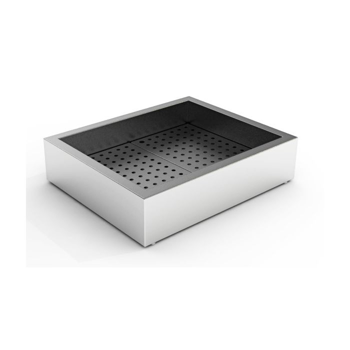 Crushed Ice Bak 2/1 GN | Opbouw | Combisteel 7013.2705 | 722x590x170(h)mm