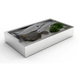 Crushed Ice Bak 3/1 GN | Opbouw | Combisteel 7013.2710 | 1042x590x170(h)mm