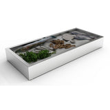 Crushed Ice Bak 4/1 GN | Opbouw | Combisteel 7013.2715 | 1362x590x170(h)mm