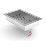 Crushed Ice Bak 1/1 GN | Inbouw | Combisteel 7013.2720 | 402x590x170(h)mm