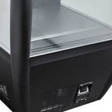 Combisteel Koeleiland | Zwart | 87L | +2°C/+8°C | Geforceerd | 772x833x930(h)mm | 7090.0030