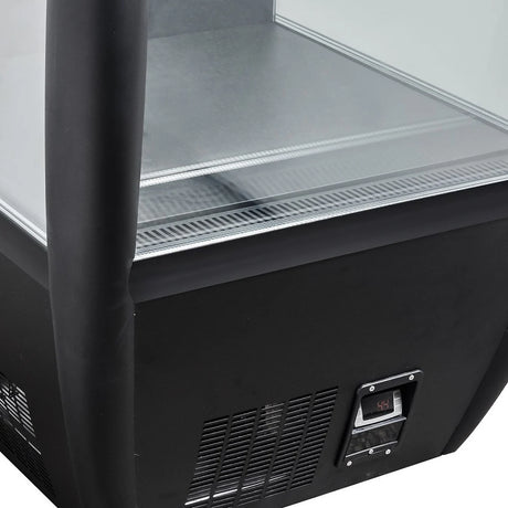 Combisteel Koeleiland | Zwart | 87L | +2°C/+8°C | Geforceerd | 772x833x930(h)mm | 7090.0030