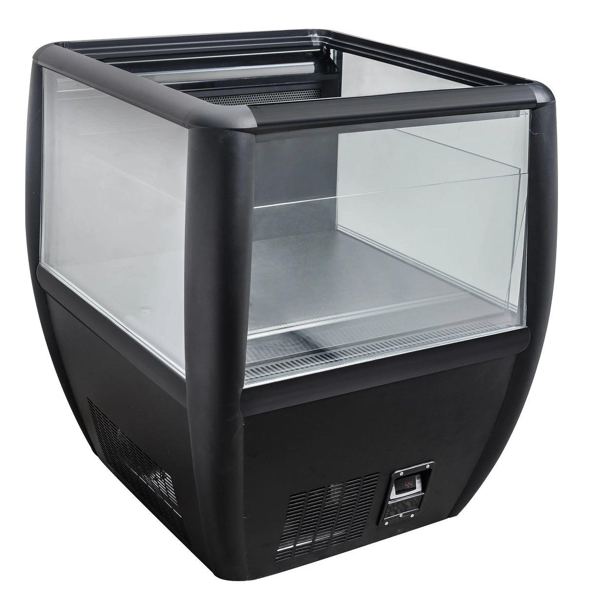 Combisteel Koeleiland | Zwart | 87L | +2°C/+8°C | Geforceerd | 772x833x930(h)mm | 7090.0030