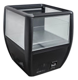 Combisteel Koeleiland | Zwart | 87L | +2°C/+8°C | Geforceerd | 772x833x930(h)mm | 7090.0030