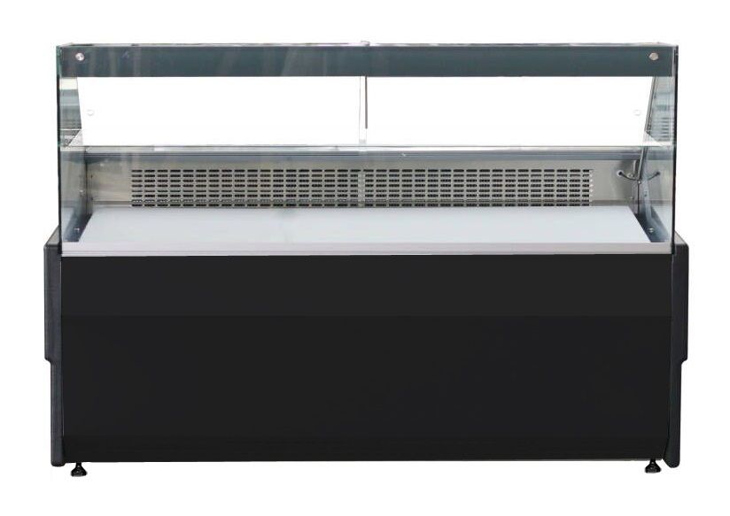 Combisteel Koelvitrine Wesley 1.5 | rechthoekig | (H)1230x(B)1590x(D)902mm | 7090.0090