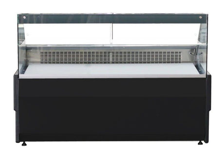 Combisteel Koelvitrine Wesley 1.3 | rechthoekig | (H)1230x(B)1340x(D)902mm | 7090.0085