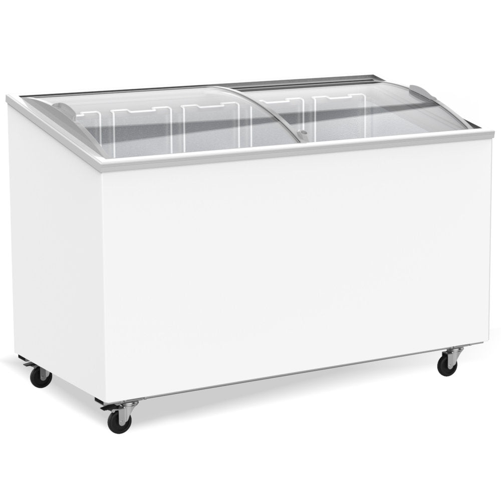 Combisteel vrieskist 397L | -18°C /-24°C| Statisch | schuifdeksel | 1318x659x879(h)mm | 7151.1010