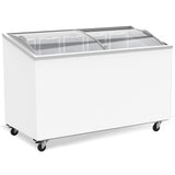 Combisteel vrieskist 397L | -18°C /-24°C| Statisch | schuifdeksel | 1318x659x879(h)mm | 7151.1010