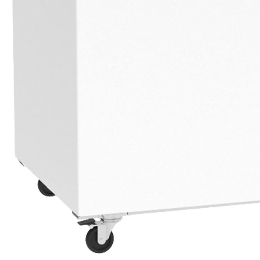 Combisteel Schepijsvitrine | FLORES | Energiezuinig | 371L | 7x 5L | -18°C/-24°C | Statisch | 1318x659x1315(h)mm | 7151.0010