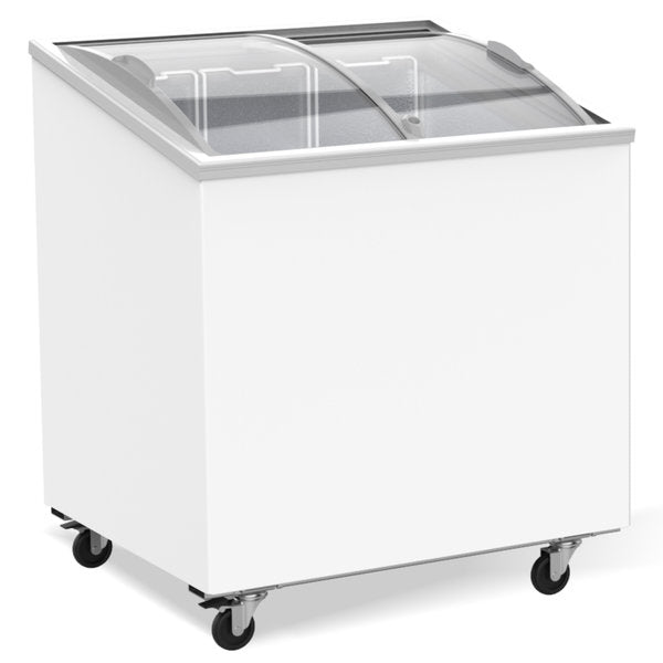 Combisteel vrieskist 198L | -18°C /-24°C| Statisch | schuifdeksel | 767x659x879(h)mm | 7151.1000