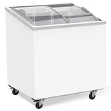 Combisteel vrieskist 198L | -18°C /-24°C| Statisch | schuifdeksel | 767x659x879(h)mm | 7151.1000