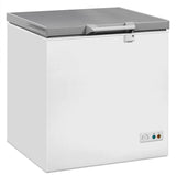 Combisteel vrieskist 202L | tot -18°C /-24°C| wit/RVS | klapdeksels | 765x743x840(h)mm | 7151.1100