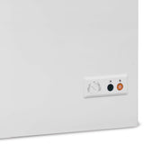 Combisteel vrieskist 407L | tot -18°C /-24°C| wit/RVS | klapdeksels | 1316x743x840(h)mm | 7151.1110