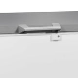 Combisteel vrieskist 635L | tot -18°C /-24°C| wit/RVS | klapdeksels | 1904x743x840(h)mm | 7151.1125