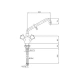 Meng Zwenkkraan | Combisteel 7212.0010