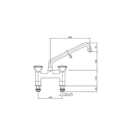 Mengkraan | Combisteel 7212.0020