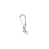 Spoeldouche met kraan | Wandmodel | Combisteel 7212.0040