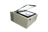 Schepijsvitrine | Wit | 3x 5L | -16°C/-18°C | Statisch | 670x750x375(h)mm