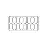 Combisteel Schepijsvitrine | MILLENIUM | 870L | 16x 5L | -14°C/-16°C | Geforceerd | 1496x1054x1356(h)mm | 7295.0045