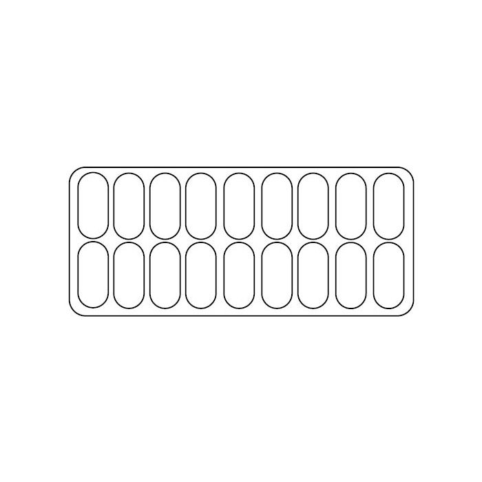 Combisteel Schepijsvitrine | MILLENIUM | 970L | 18x 5L | -14°C/-16°C | Geforceerd | 1661x1054x1356(h)mm | 7295.0050